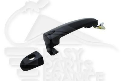 POIGNEE DE PTES EXT AVG - A PEINDRE - A/SMART ENTRY - A/CAPTEUR - S/TROU BARILLET Pour SUZUKI SX4 S-CROSS - SZ132 10/13→08/16