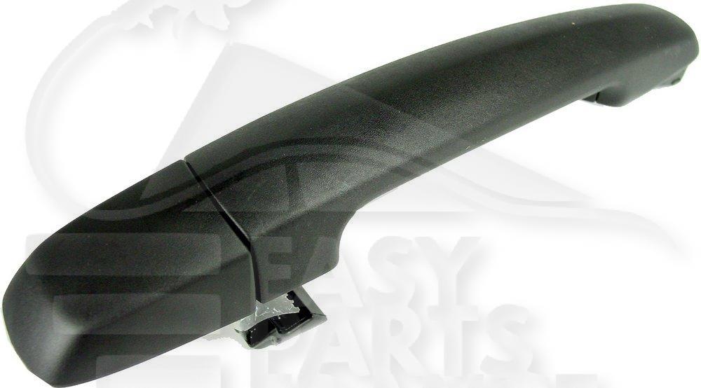 POIGNEE DE PTES EXT ARD/ARG A PEINDRE Pour SUZUKI SX4 S-CROSS - SZ132 10/13→10/16