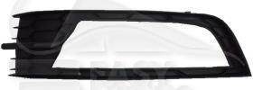 GRILLE DE PC AVD A/EMPL AB NOIRE Pour SKODA OCTAVIA - SK044 11/12→02/17