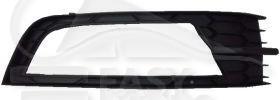 GRILLE DE PC AVG A/EMPL AB NOIRE Pour SKODA OCTAVIA - SK044 11/12→02/17