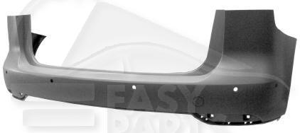 PC AR A PEINDRE AVEC 6 TROUS CAPTEURS Pour VOLKSWAGEN TOURAN - VO192 10/10→08/15
