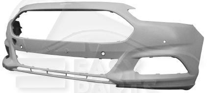 PC AV A PEINDRE AVEC 4 TROUS POUR CAPTEURS A/MARQUES DE COUPE POUR LAVE-LAMPE - A/SPOILER Pour FORD MONDEO - FD142 11/14→01/19