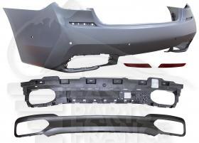 KIT PC AR A PEINDRE A/PACKONTROL - A/EMPL CAMERA M PACK Pour BMW S7 G11 - G12 - BM137 09/15→