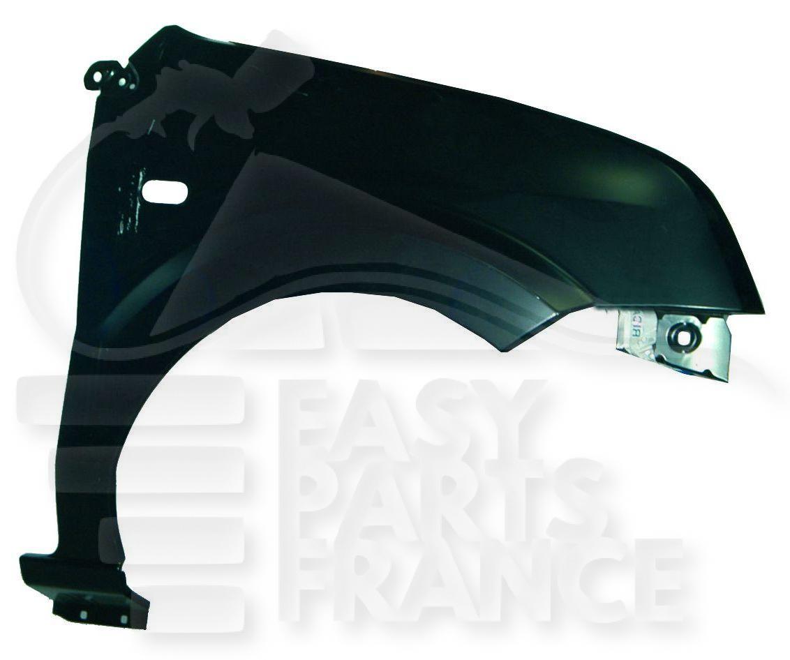AILE AVD A/EMPL FEU Pour FORD FUSION - FD070 08/02→08/05