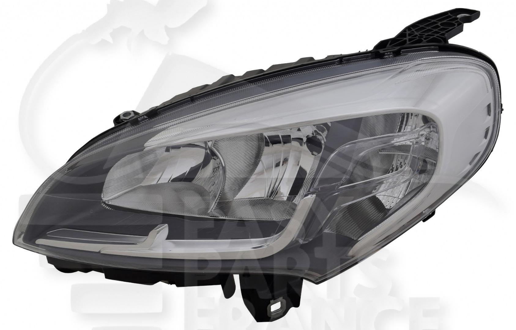 OPT G H7+H7 ELECT A/MOTEUR Pour FIAT DOBLO - FT073 01/15→05/22