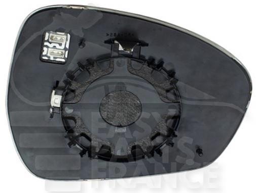 GLACE DE RETRO G CHAUF Pour ALFA ROMEO GIULIA - AA140 06/15→03/23