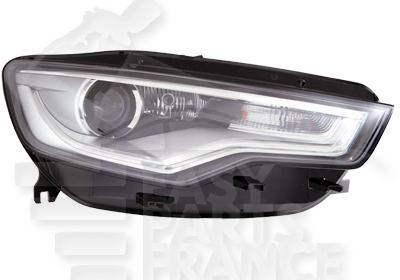 OPT D D3S+H7 ELECT A/MOTEUR LED Pour AUDI A6 (4G2)- AD095 04/11→08/14