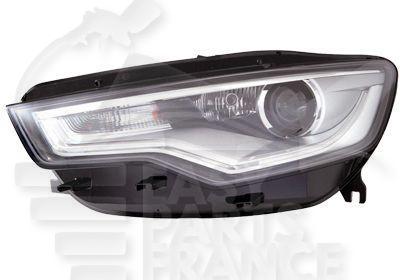 OPT G D3S+H7 ELECT A/MOTEUR LED Pour AUDI A6 (4G2)- AD095 04/11→08/14