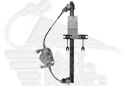 MECANISME DE LEVE VITRE ELECT ARD Pour AUDI Q3 (8U) - AD120 01/11→06/14