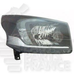 OPT D H4 ELECT A/MOTEUR LED Pour OPEL VIVARO - OP142 09/14→08/19