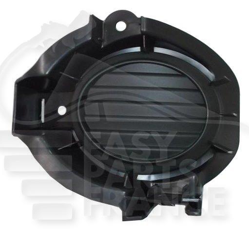 CACHE AB AVD NOIR Pour TOYOTA AURIS - TY011 03/10→12/12