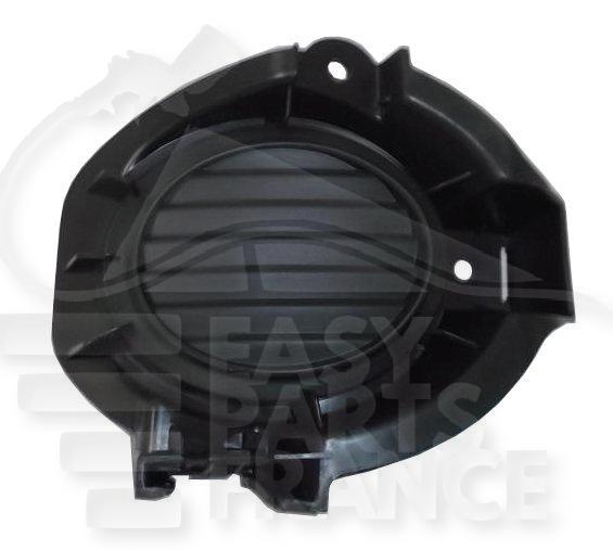 CACHE AB AVG NOIR Pour TOYOTA AURIS - TY011 03/10→12/12