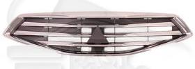 GRILLE DE CALANDRE NOIRE/CHROMEE mod 4 PTES Pour MITSUBISHI SPACE STAR - MT137 05/12→02/16