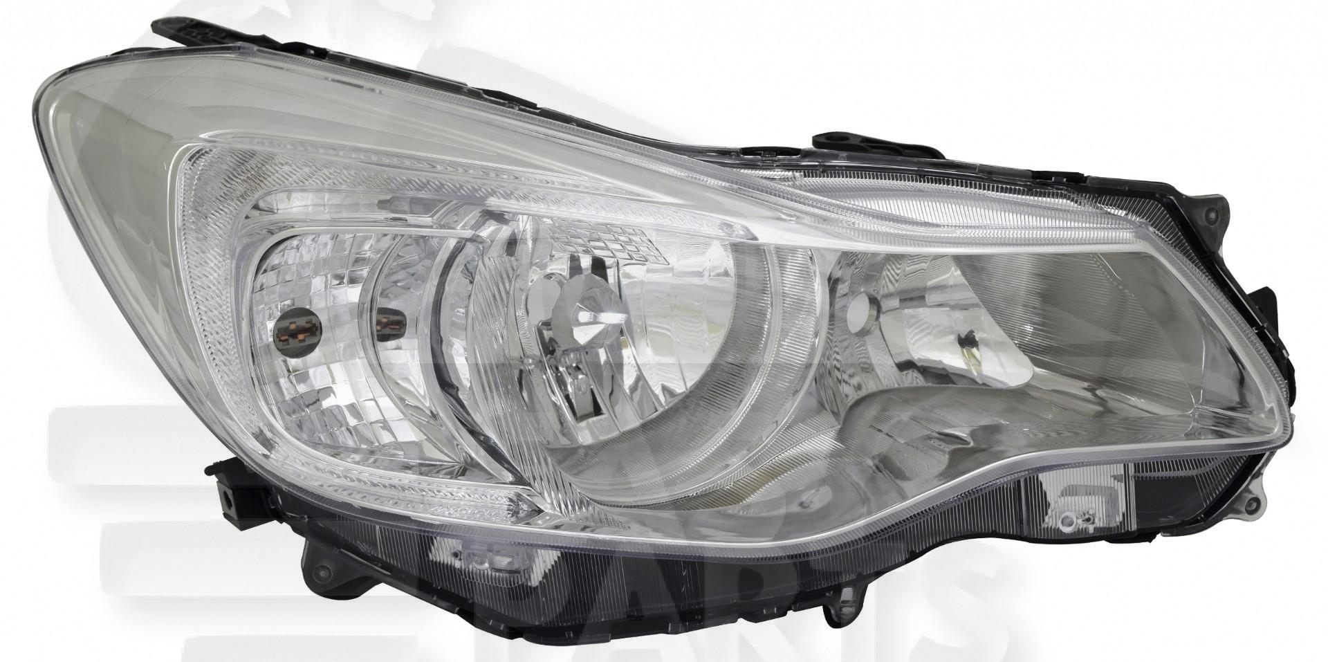 OPT D H11+HB3 ELECT A/MOTEUR Pour SUBARU IMPREZA - SB026 04/11→02/16