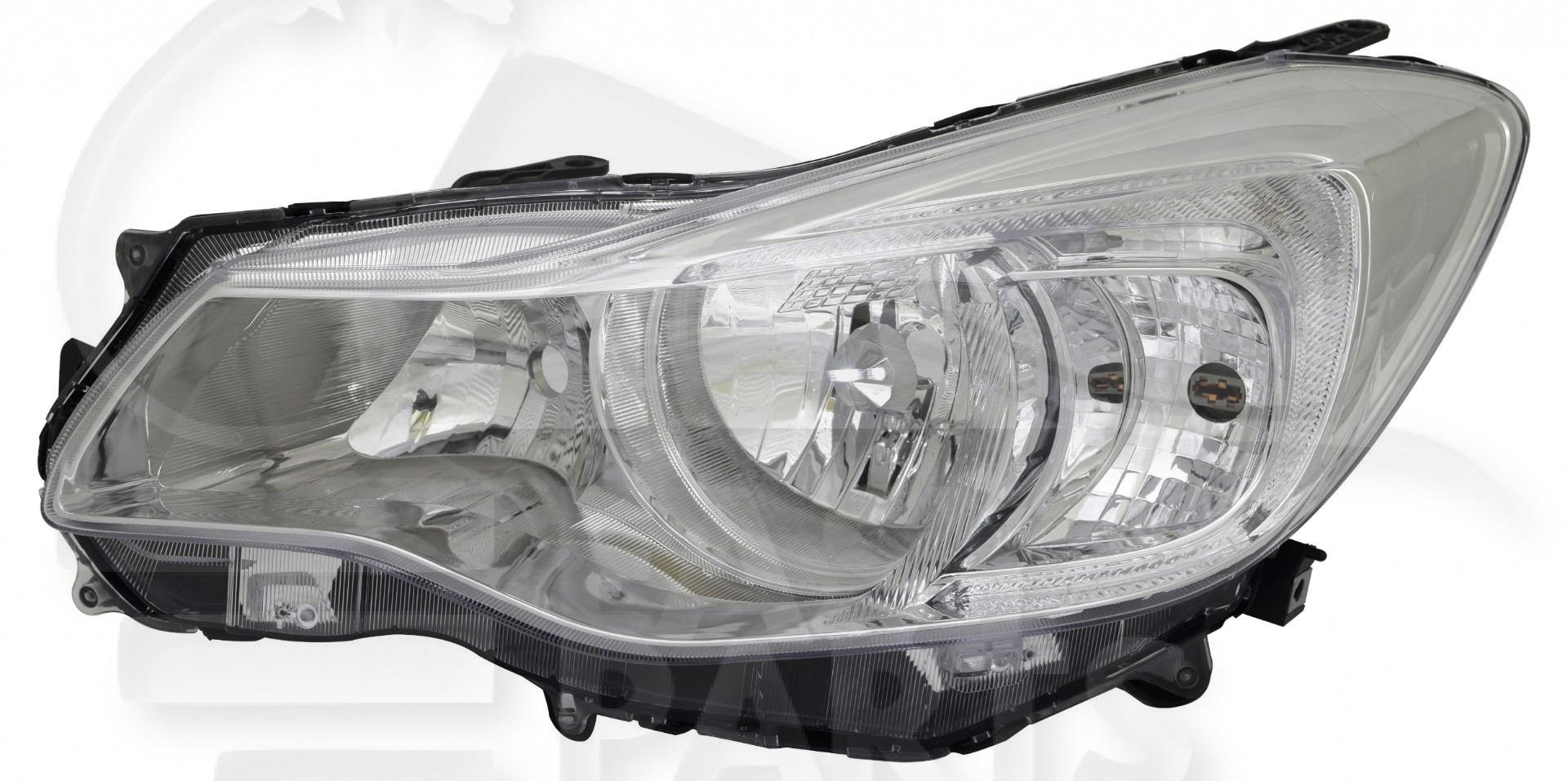 OPT G H11+HB3 ELECT A/MOTEUR Pour SUBARU IMPREZA - SB026 04/11→02/16