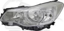 OPT G H11+HB3 ELECT A/MOTEUR Pour SUBARU IMPREZA - SB026 01/12→