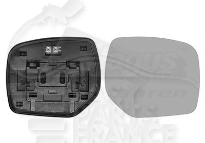 GLACE DE RETRO D CHAUF Pour SUBARU IMPREZA - SB026 01/12→