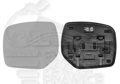 GLACE DE RETRO G CHAUF Pour SUBARU IMPREZA - SB026 01/12→