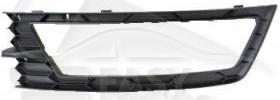 GRILLE DE PC AVG A/EMPL AB NOIRE Pour SKODA RAPID - SK080 09/12→08/16