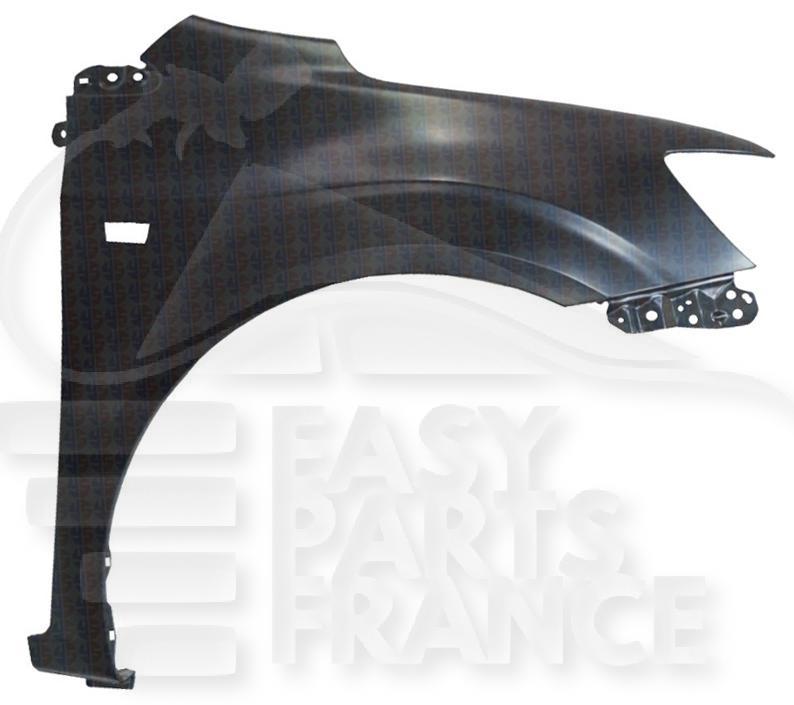 AILE AVD A/EMPL FEU Pour CHEVROLET AVEO - CV013 06/11→