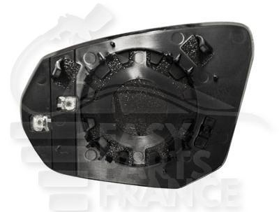 GLACE DE RETRO D CHAUF Pour AUDI Q2 - AD160 11/16→01/21