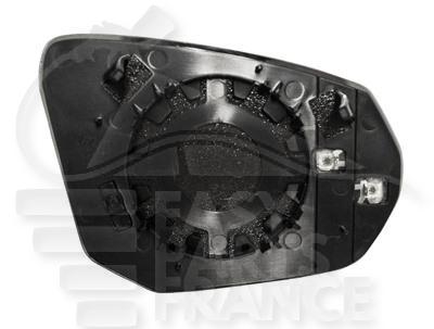 GLACE DE RETRO G CHAUF Pour AUDI Q2 - AD160 11/16→01/21