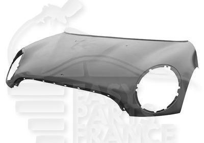 CAPOT - ONE Sauf DIESEL - COOPER S Pour MINI MINI R56/R57 - MN026 01/11→12/14