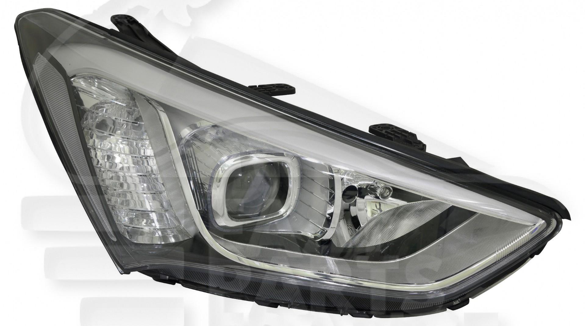OPT D D3S+H7 LED ELECT A/MOTEUR Pour HYUNDAI SANTA FE - HY233 10/12→12/15