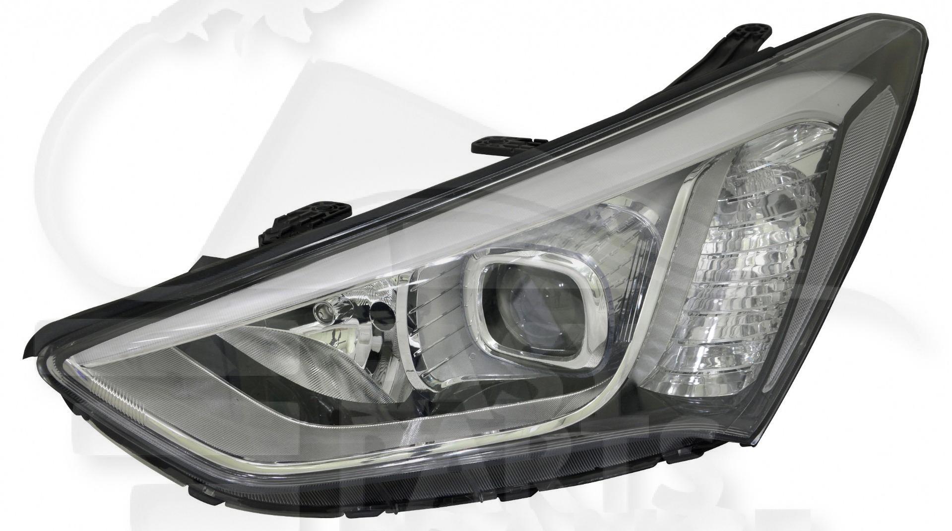 OPT G D3S+H7 LED ELECT A/MOTEUR Pour HYUNDAI SANTA FE - HY233 10/12→12/15