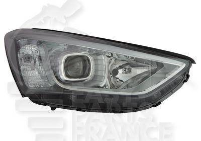 OPT D D3S+H7 LED ELECT A/MOTEUR Pour HYUNDAI SANTA FE - HY234 07/14→12/15