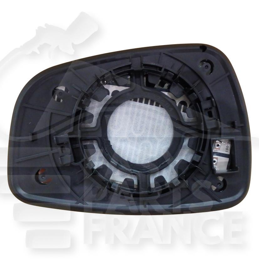 GLACE DE RETRO G +/- CHAUF Pour HYUNDAI SANTA FE - HY234 07/14→12/15