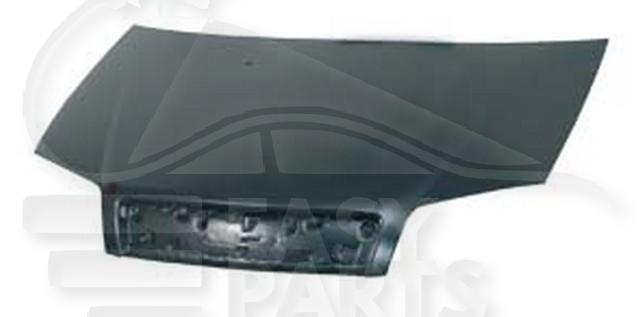 CAPOT Pour FIAT PUNTO 5 PORTES - FT165 06/03→