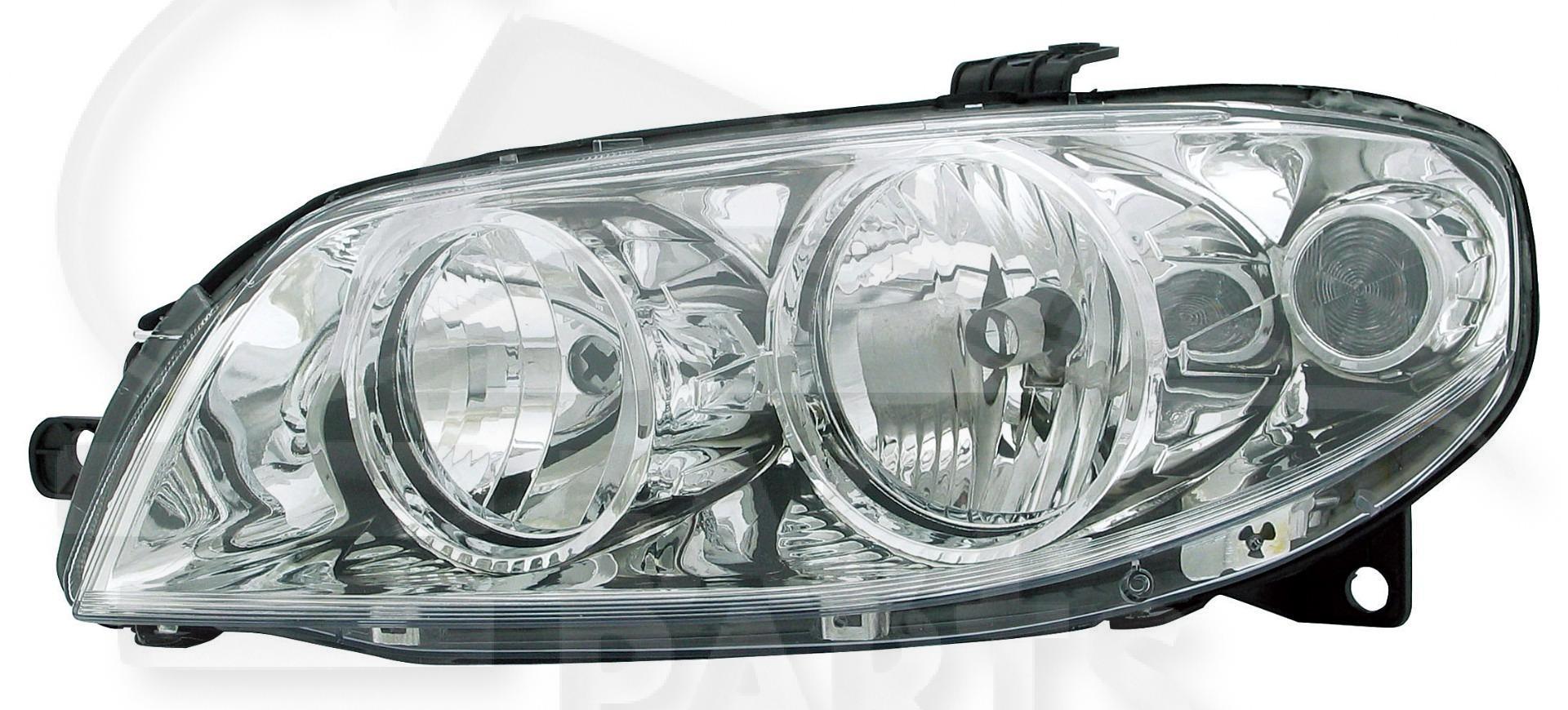 OPT G H7+ H1 ELECT A/MOTEUR Pour FIAT PUNTO 5 PORTES - FT165 06/03→
