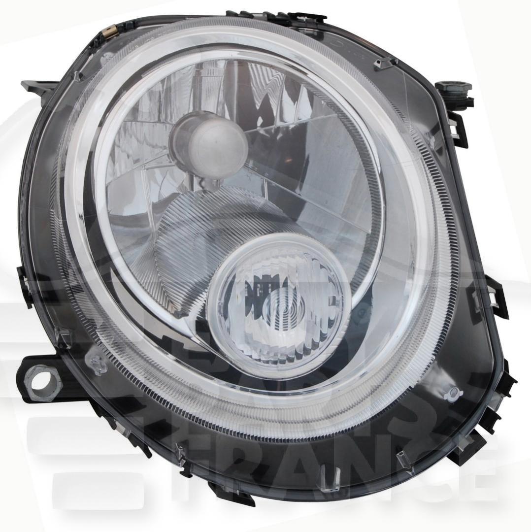 OPT D H4 ELECT A/MOTEUR - F/CHROME - FEU BL Pour MINI CLUBMAN R55 - MN029 01/07→05/14