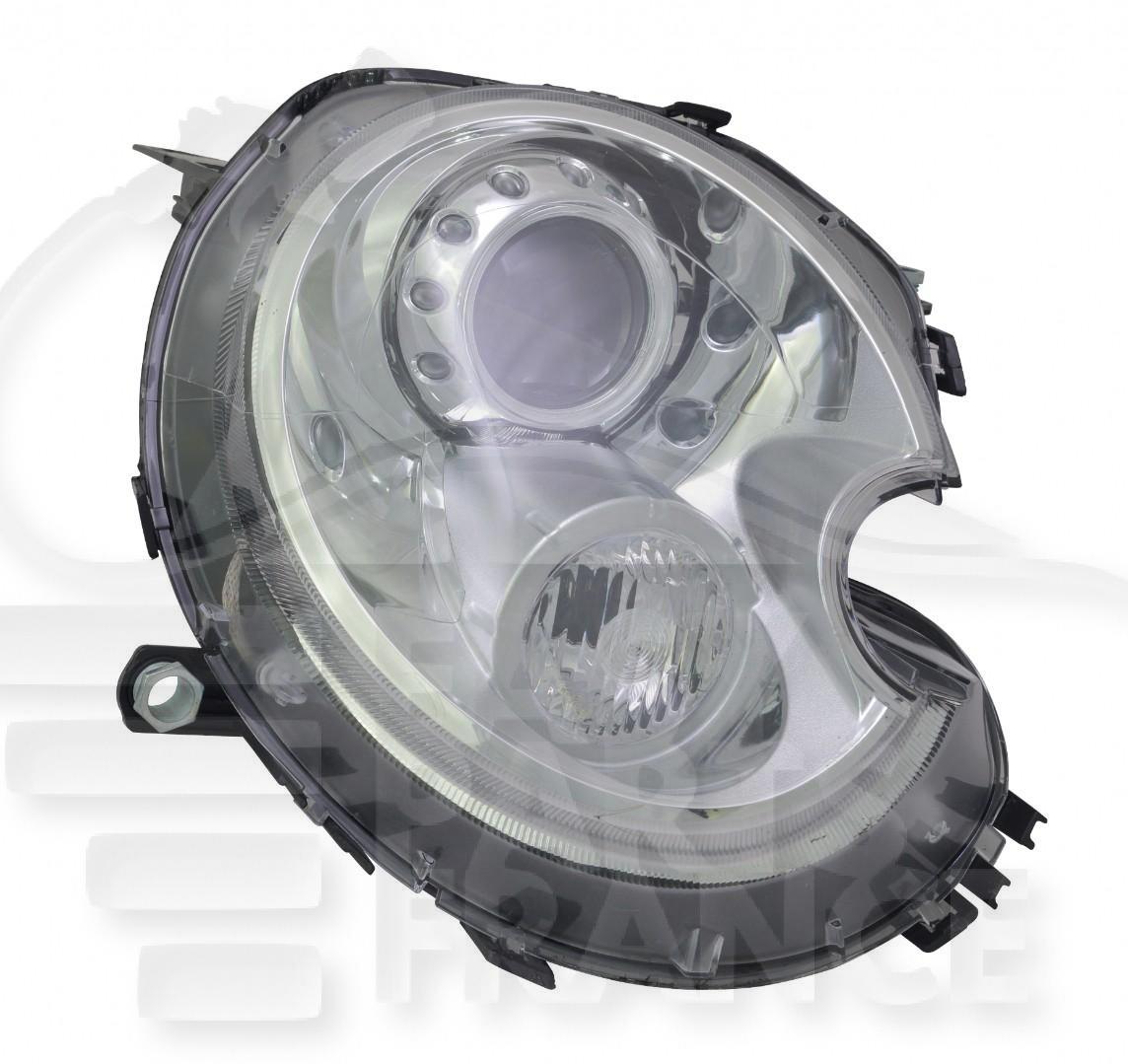 OPT D DS1 A/MOTEUR - F/CHROME - FEU BL ATTENTION LIVRE SANS BALLASTRE - UTILISER BALLASTRE TYPE 2010-2014 Pour MINI CLUBMAN R55 - MN029 01/07→05/14