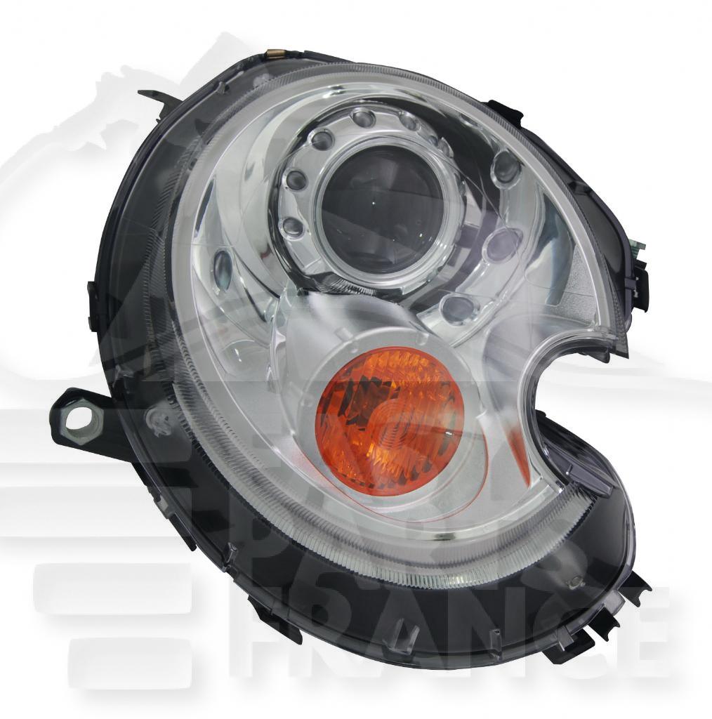 OPT D DS1 A/MOTEUR - F/CHROME - FEU OR ATTENTION LIVRE SANS BALLASTRE - UTILISER BALLASTRE TYPE 2010-2014 Pour MINI CLUBMAN R55 - MN029 01/07→05/14