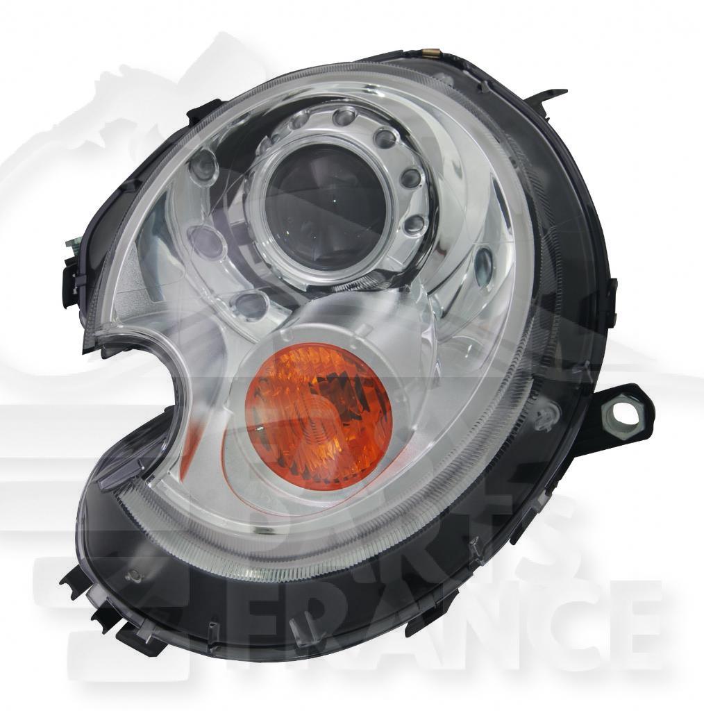 OPT G DS1 A/MOTEUR - F/CHROME - FEU OR ATTENTION LIVRE SANS BALLASTRE - UTILISER BALLASTRE TYPE 2010-2014 Pour MINI CLUBMAN R55 - MN029 01/07→05/14
