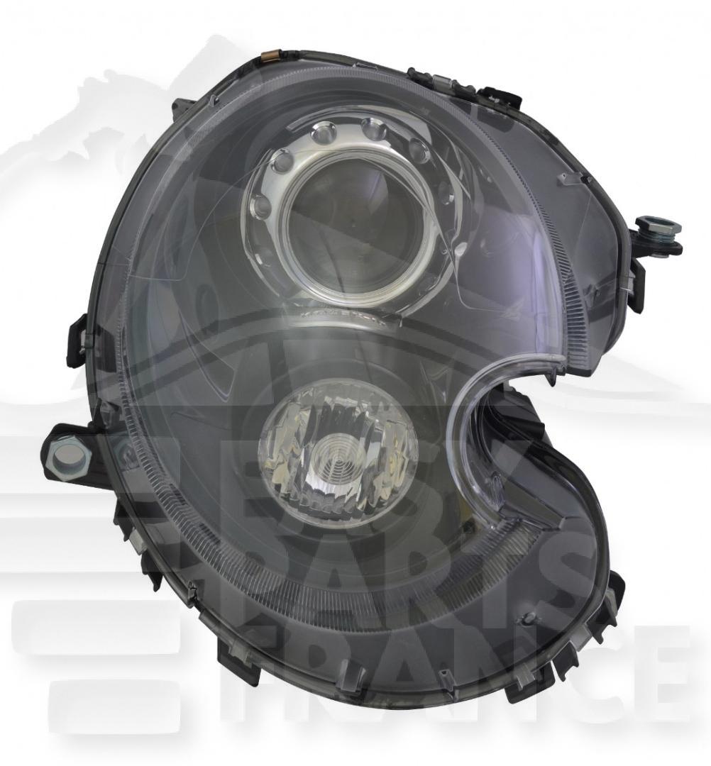 OPT D DS1 A/MOTEUR - F/NOIR - FEU BL - ATTENTION LIVRE SANS BALLASTRE - UTILISER BALLASTRE TYPE 2010-2014 Pour MINI CLUBMAN R55 - MN029 01/07→05/14