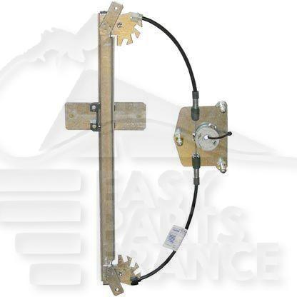 MECANISME DE LEVE VITRE ARD ELECT Pour AUDI A3 -5 PTES - AD043 09/03→06/08