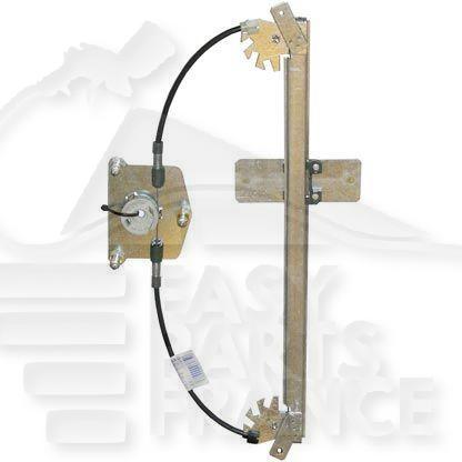 MECANISME DE LEVE VITRE ARG ELECT Pour AUDI A3 -5 PTES - AD043 09/03→06/08