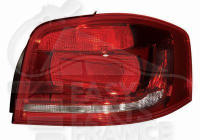 FEU ARD NOIR - 06/10→ Pour AUDI A3 -3 PTES - AD046 07/08→08/12