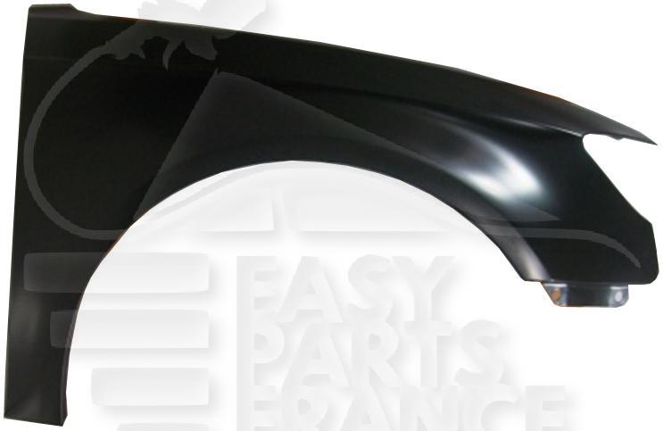 AILE AVD ACIER Pour AUDI A3 -3/5 PTES - AD050 02/16→04/20