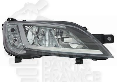 OPT D H7+H7 ELECT A/MOTEUR F/CHROME LED Pour FIAT DUCATO - FT085 07/14→