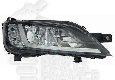 OPT D H7+H7 ELECT A/MOTEUR F/NOIR LED Pour FIAT DUCATO - FT085 07/14→