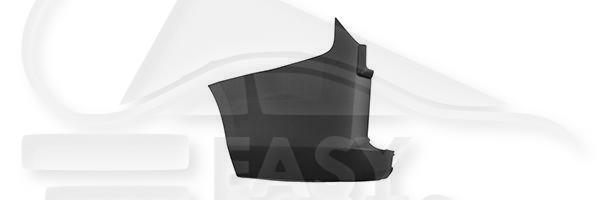 CROSSE DE PC ARG NOIRE PORTE BATTANTE Pour FORD TRANSIT CUSTOM - FD195 12/12→04/18