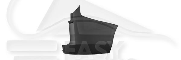 CROSSE DE PC ARD NOIRE PORTE BASCULANTE Pour FORD TRANSIT CUSTOM - FD195 12/12→04/18