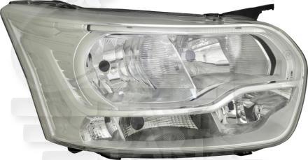 OPT D H7+H15+H1 ELECT A/MOTEUR & FEU DE JOUR LED Pour FORD TRANSIT MK8 - FD196 03/14→08/19