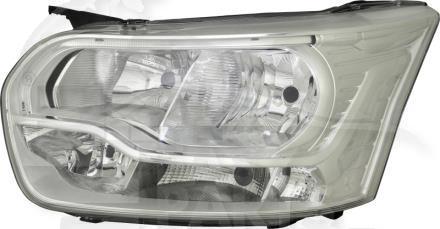 OPT G H7+H15+H1 ELECT A/MOTEUR & FEU DE JOUR LED Pour FORD TRANSIT MK8 - FD196 03/14→08/19