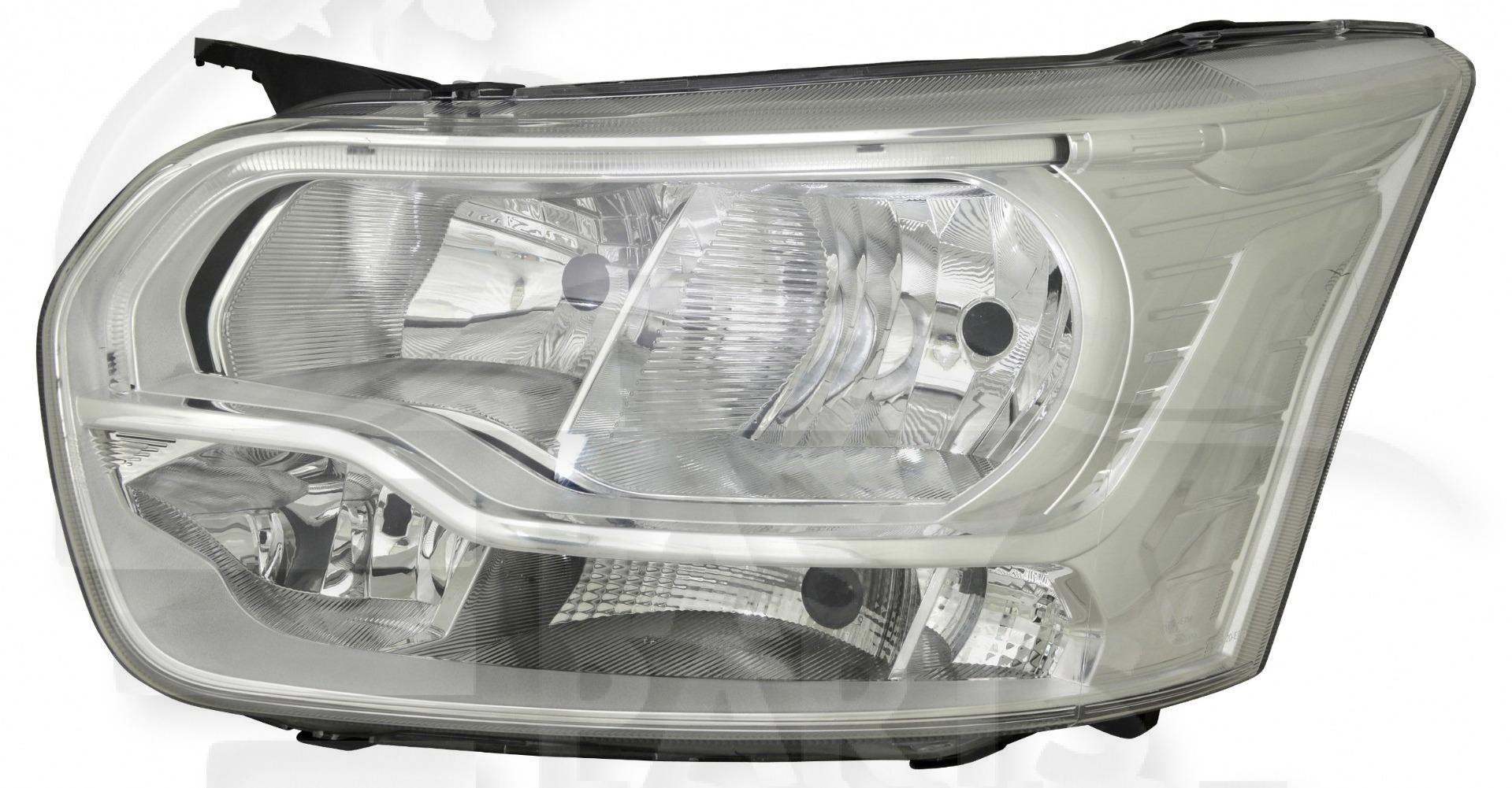OPT G H7+H15+H1 ELECT A/MOTEUR & FEU DE JOUR LED Pour FORD TRANSIT MK8 - FD196 03/14→08/19