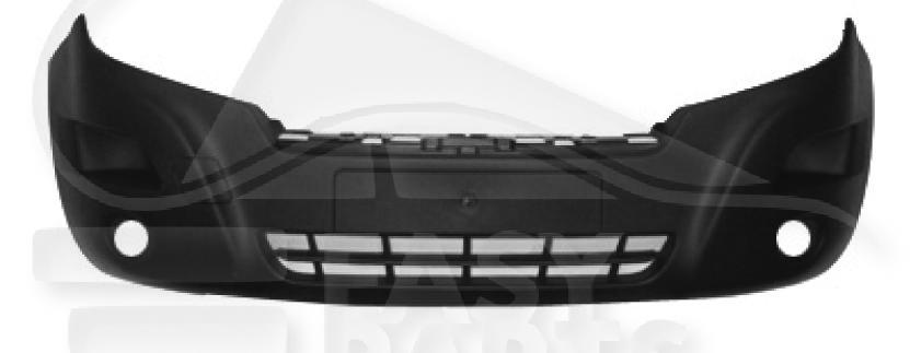 PC AV NOIR A/EMPL AB Pour NISSAN NV400 - NS040 01/10→